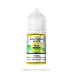 Vaporizador Al Por Mayor - ELFBAR ELFLIQ nic sal 30 ml pina colada LLPR23