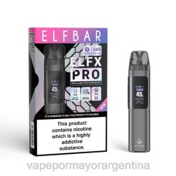 Vaporizador Al Por Mayor - ELFBAR ELFX Pro ABRIR APOL DE POD gris LLPR3