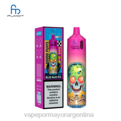 Vaporizador Al Por Mayor - Fumot Tornado música de 30k hielo azul 244N3