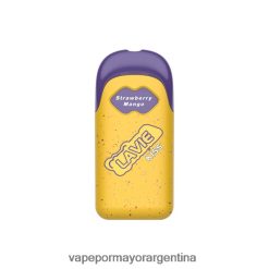 Vaporizador Al Por Mayor - LAVIE KISS 8000 bocanadas 04HZV0113 mango fresa