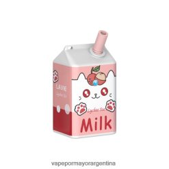 Vaporizador Al Por Mayor - LAVIE MILK 7000 bocanadas 04HZV0183 hielo de lichi