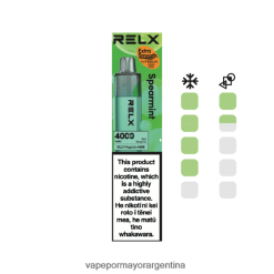 Vaporizador Al Por Mayor - RELX MagicGo 4000 vaporizadores desechables menta verde L0V4603