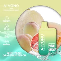 Vaporizador Desechable Al Por Mayor - Aivono AIM BOXX 4000 melón melocotón blanco pomelo 02BD224