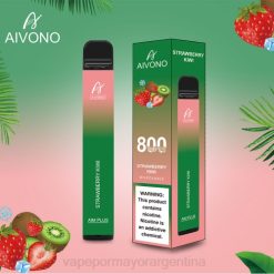 Vaporizador Desechable Al Por Mayor - Aivono AIM PLUS 800 kiwi fresa 02BD194