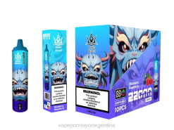 Vaporizador Desechable Al Por Mayor - Bang Beach Pantalla inteligente de 22000 inhalaciones frambuesa arándano 8B6014