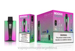 Vaporizador Desechable Al Por Mayor - Bang Box Pantalla inteligente de 30000 inhalaciones estallido azul 8B6082