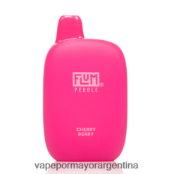 Vaporizador Desechable Al Por Mayor - FLUM PEBBLES 6000 bocanadas baya de cereza RRT88N24