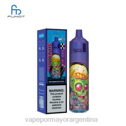 Vaporizador Desechable Al Por Mayor - Fumot Tornado música de 30k kiwi maracuyá guayaba 244N14