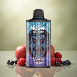Vapsolo Super 15000 Puffs Bayas Mixtas 40ml 850mAh