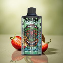Vapsolo Super 15000 Puffs Fresa Kiwi 40ml 850mAh