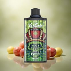 Vapsolo Super 15000 Puffs Skittles Tipo-C 850mAh 40ml Nicotina