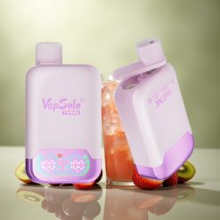 Vapsolo Twins 20000 Puffs Helado de Uva & Fresa Kiwi 40ml 20mg Nicotina