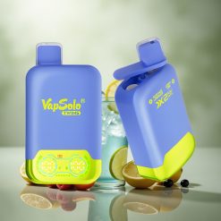 Vapsolo Twins 20000 Puffs Limonada Frambuesa Azul & Lima Limón con 40 ml y Nicotina 20mg/ml