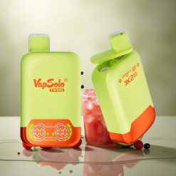 Vapsolo Twins 20000 Puffs Sandía Helada & Frutas Mixtas con 40 ml de Líquido y Nicotina 20mg/ml