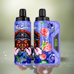 VapSolo VIKING 12000 Puffs Arándano Frambuesa 22ml Nicotina