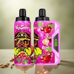 VapSolo VIKING 12000 Puffs Cereza Burbujeante 22ml Nicotina