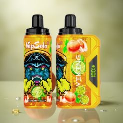 VapSolo VIKING 12000 Puffs Limón Melocotón Tipo-C 22ml Nicotina