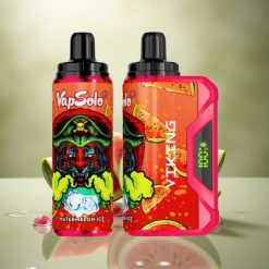VapSolo VIKING 12000 Puffs Sandía Hielo 22ml Nicotina