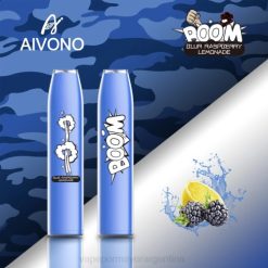Venta De Vaporizadores Al Por Mayor - Aivono AIM BOOM 600 limonada de frambuesa azul 02BD355