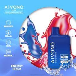 Venta De Vaporizadores Al Por Mayor - Aivono AIM BOXX 4000 bebida energética 02BD225