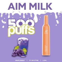 Venta De Vaporizadores Al Por Mayor - Aivono AIM MILK 500 energía de la uva 02BD265