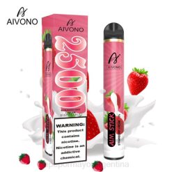 Venta De Vaporizadores Al Por Mayor - Aivono AIM STICK 2500 crema de fresa 02BD155