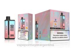 Venta De Vaporizadores Al Por Mayor - Bang Box 30000 inhalaciones de dos sabores. hielo de arándanos y jugo de durazno 8B6063