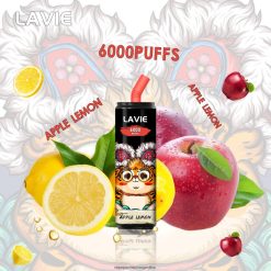 Venta De Vaporizadores Al Por Mayor - LAVIE Coke BAR 6000 bocanadas 04HZV0275 manzana limon