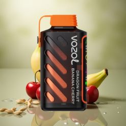 VOZOL Gear Power 20000 Puffs Fruta del Dragón Plátano Cereza Dual Mesh Pantalla Completa Nicotina 5%
