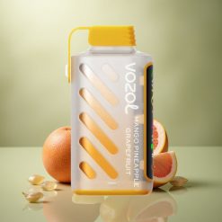 VOZOL Gear Power 20000 Puffs Mango Piña Pomelo con Tecnología S.i.L.C. y Dual Mesh Coil