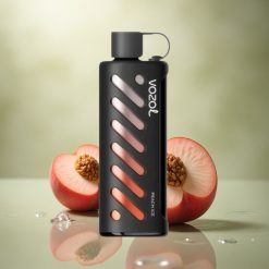 VOZOL Gear Shisha 25000 Puffs Melocotón Helado con 5mg/ml de Nicotina y 1000mAh