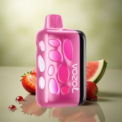 VOZOL RAVE 40000 Puffs Fresa Sandía Resplandor Vibrante 1000mAh