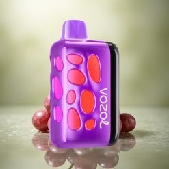 VOZOL RAVE 40000 Puffs Helado de Uva Brillante 1000mAh