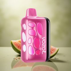 VOZOL RAVE 40000 Puffs Melocotón Sandía Brillante 1000mAh Nicotina 20mg