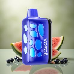 VOZOL RAVE 40000 Puffs Sandía Arándano Brillante 270° con 1000mAh