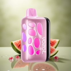 VOZOL RAVE 40000 Puffs Sandía Hielo con 1000mAh y 20mg/ml Nicotina