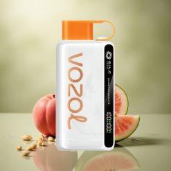 VOZOL STAR 9000/12000 Puffs Durazno Mango Sandía con Reciclado y 650mAh