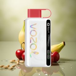 VOZOL STAR 9000/12000 Puffs Fruta del Dragón Plátano Cereza con 650mAh y carga rápida