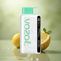 VOZOL STAR 9000/12000 Puffs Menta Limón con Reciclado y 650mAh