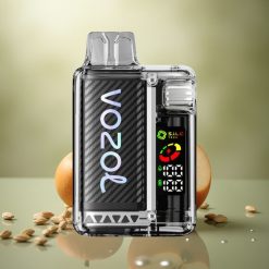 VOZOL Vista 20000 Puffs Crema de Tabaco con 2% de Nicotina y Batería Recargable de 650mAh