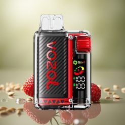 VOZOL Vista 20000 Puffs Fresa Frambuesa Cereza Recargable 650mAh Nicotina 2%