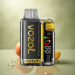 VOZOL Vista 20000 Puffs Helado de Mango con 2% de Nicotina y Pantalla OLED
